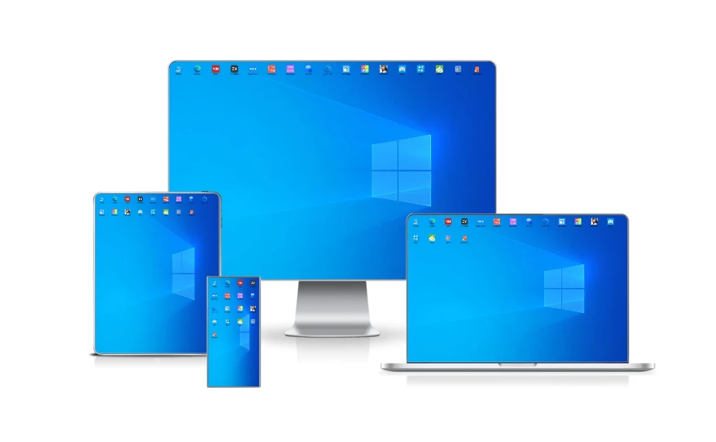 平凡防Windows桌面HTML源码