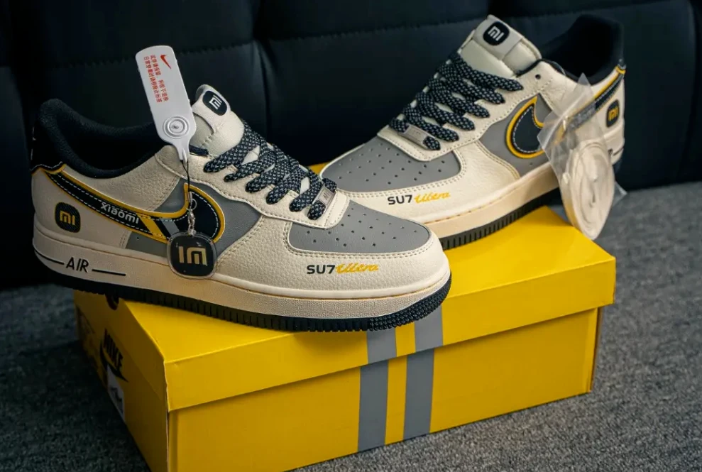 小米SU7 Ultra版莆田Nike