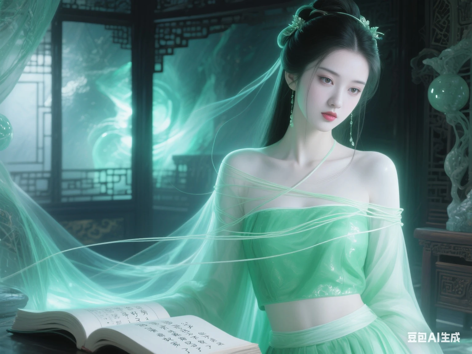 豆包生成的图片