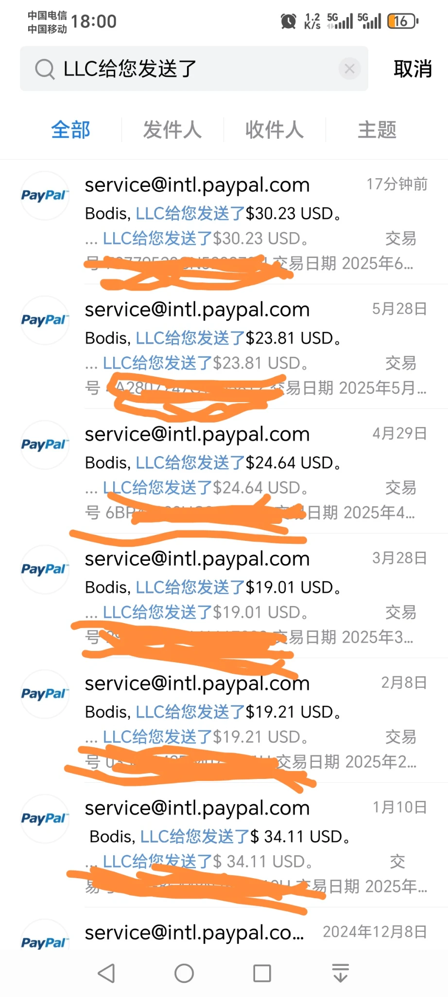 bodis又发工资了