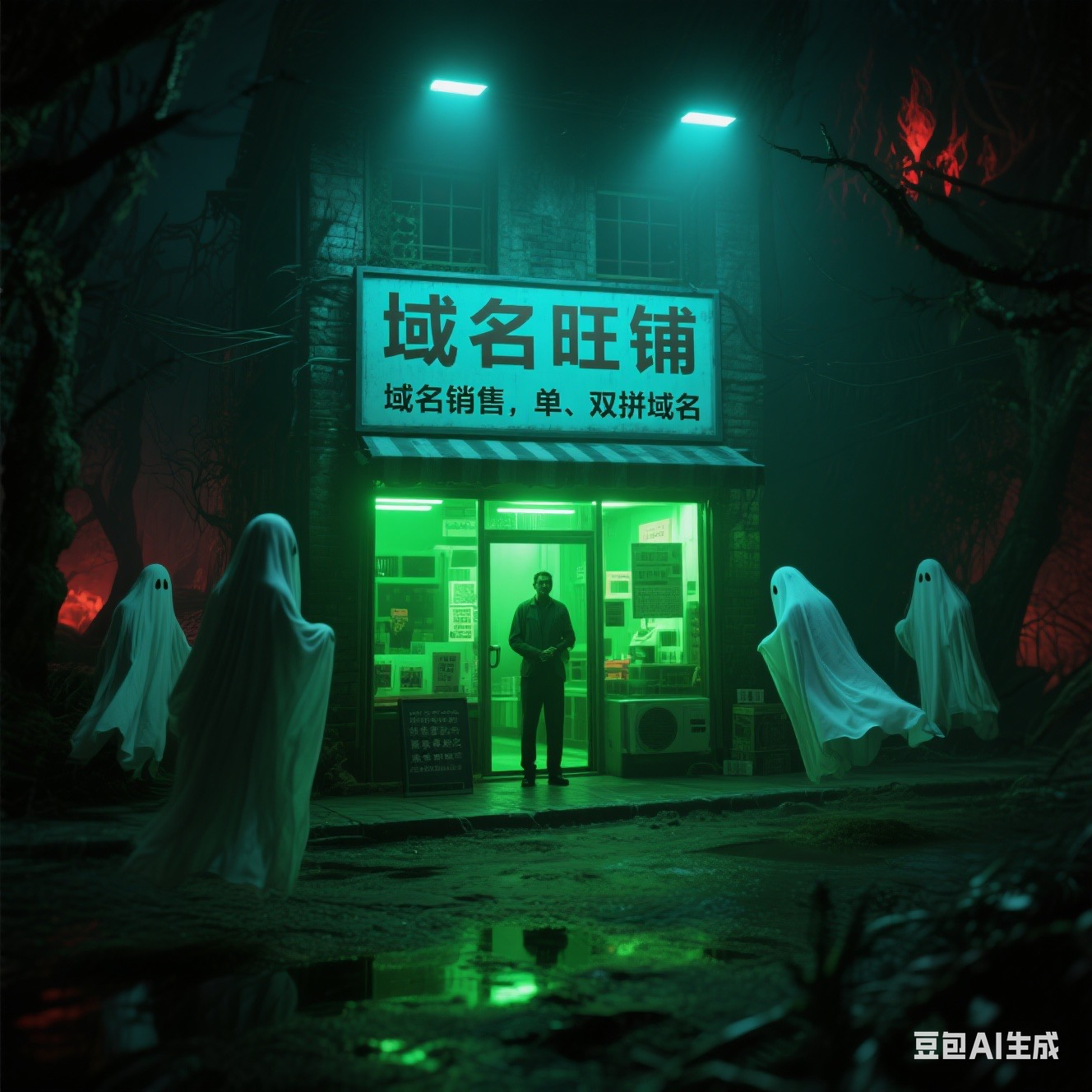 整点非阳间的域名销售