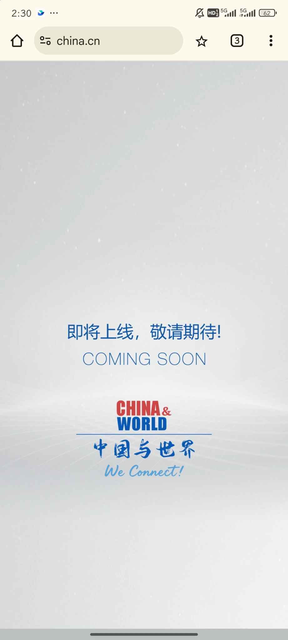 震惊！china.cn网站变动