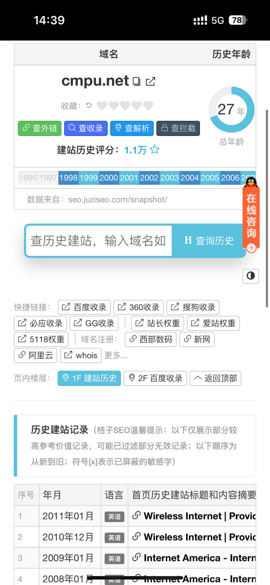 【已出】1996年老米！曾企业ba过！橘子评分1w+ 四字母net