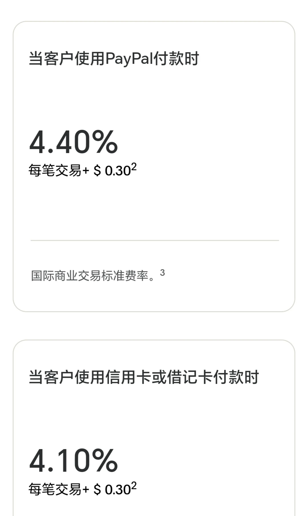 PayPal商家工具真舒服。
