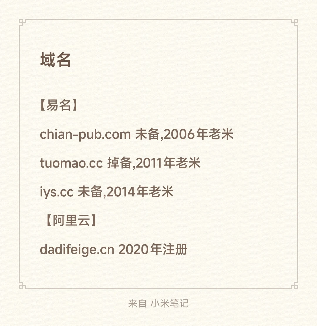 域名滞销啦，真难