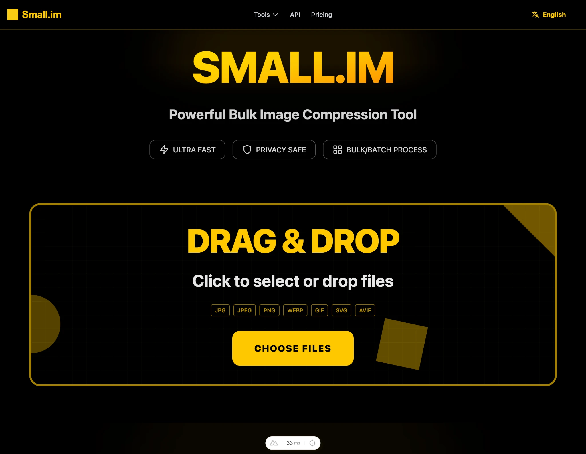 small.im 图片压缩、格式转换和尺寸调整工具 v2