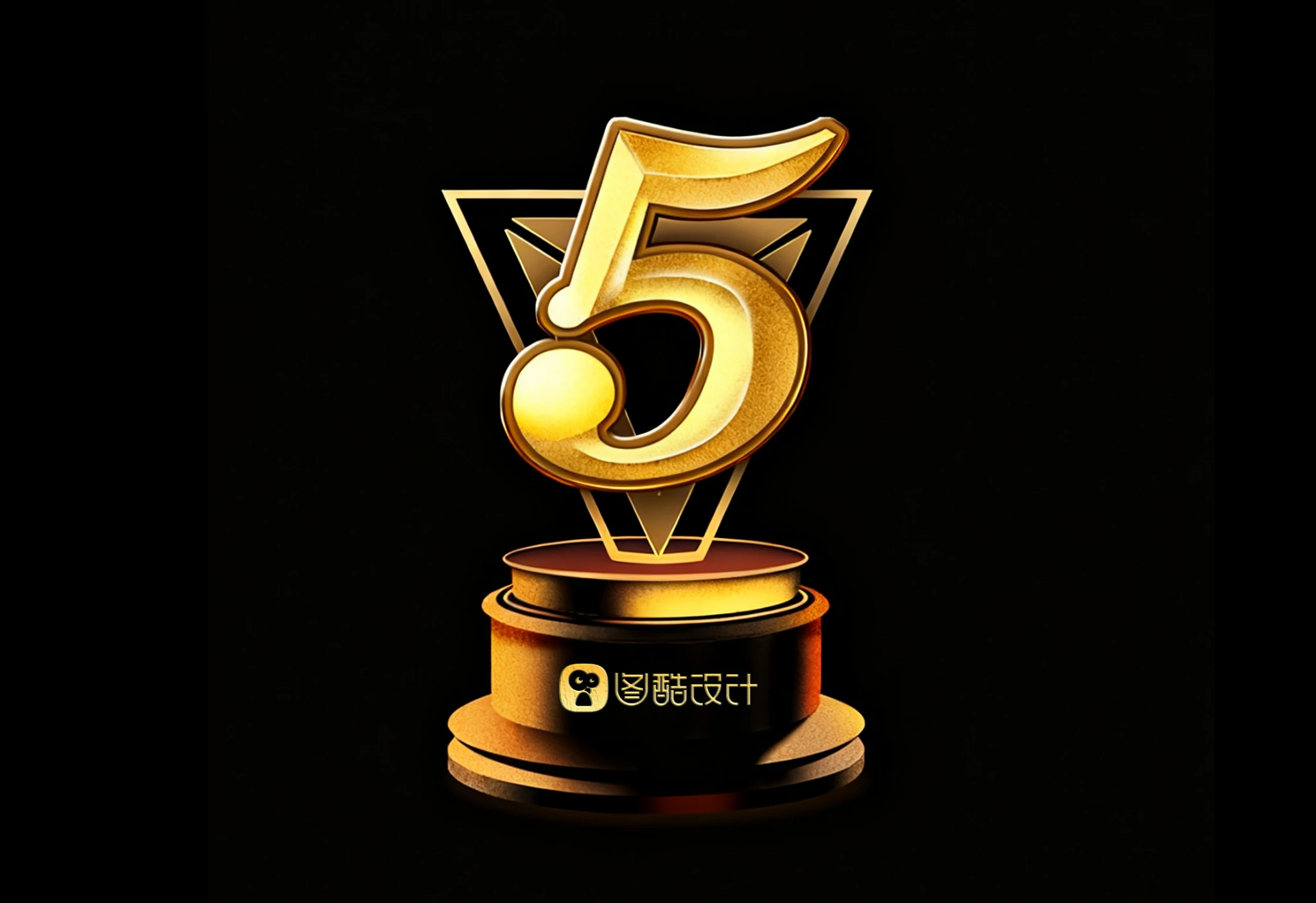 图酷五周年免费抽logo啦 · 为你的品牌加冕