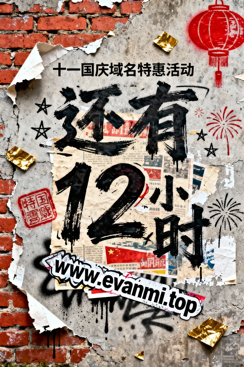 【国庆特惠】 还有 12 个小时结束！错过不遗憾，但确实省钱🤪🤪