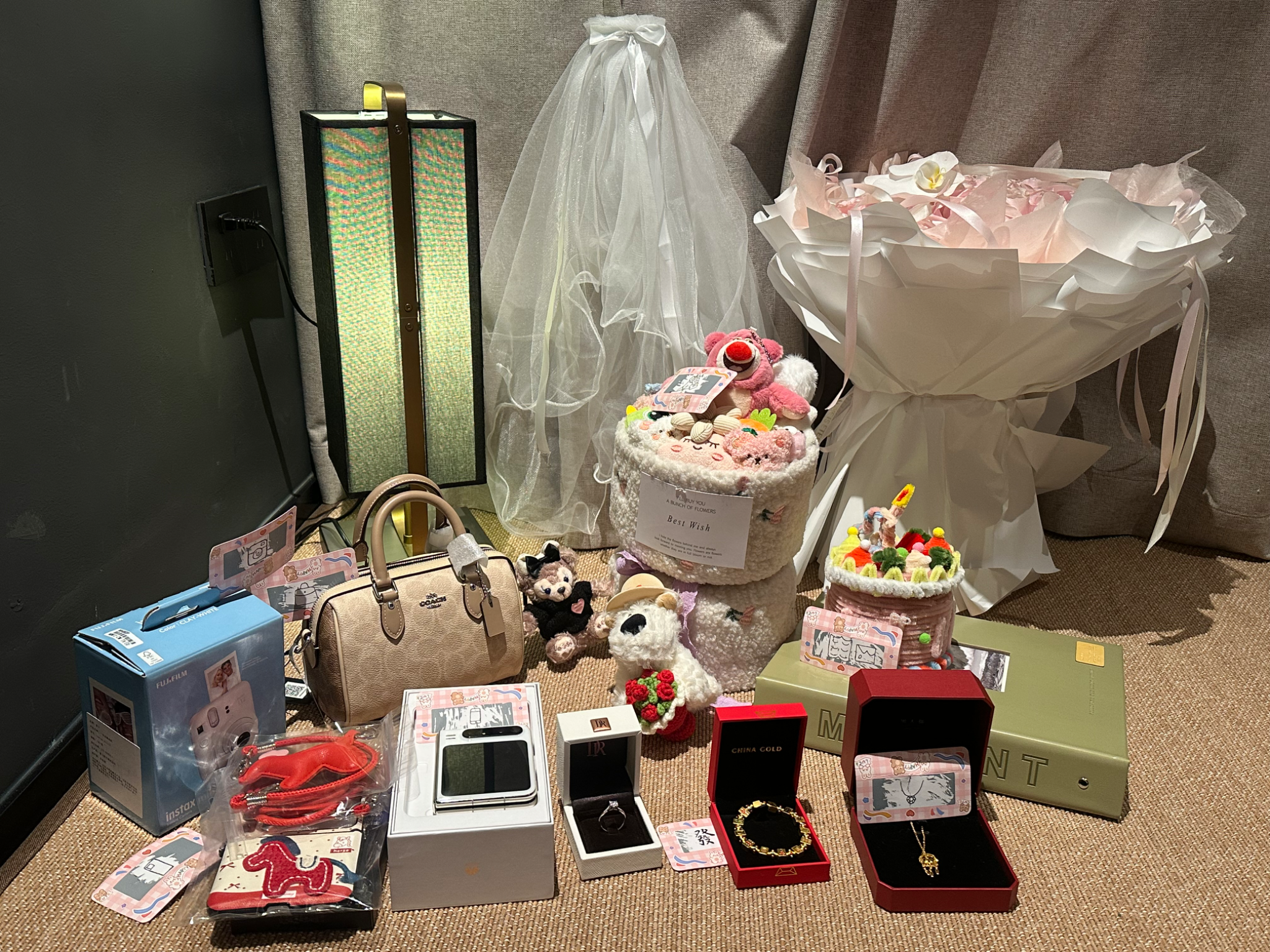 求婚成功，兄弟们！