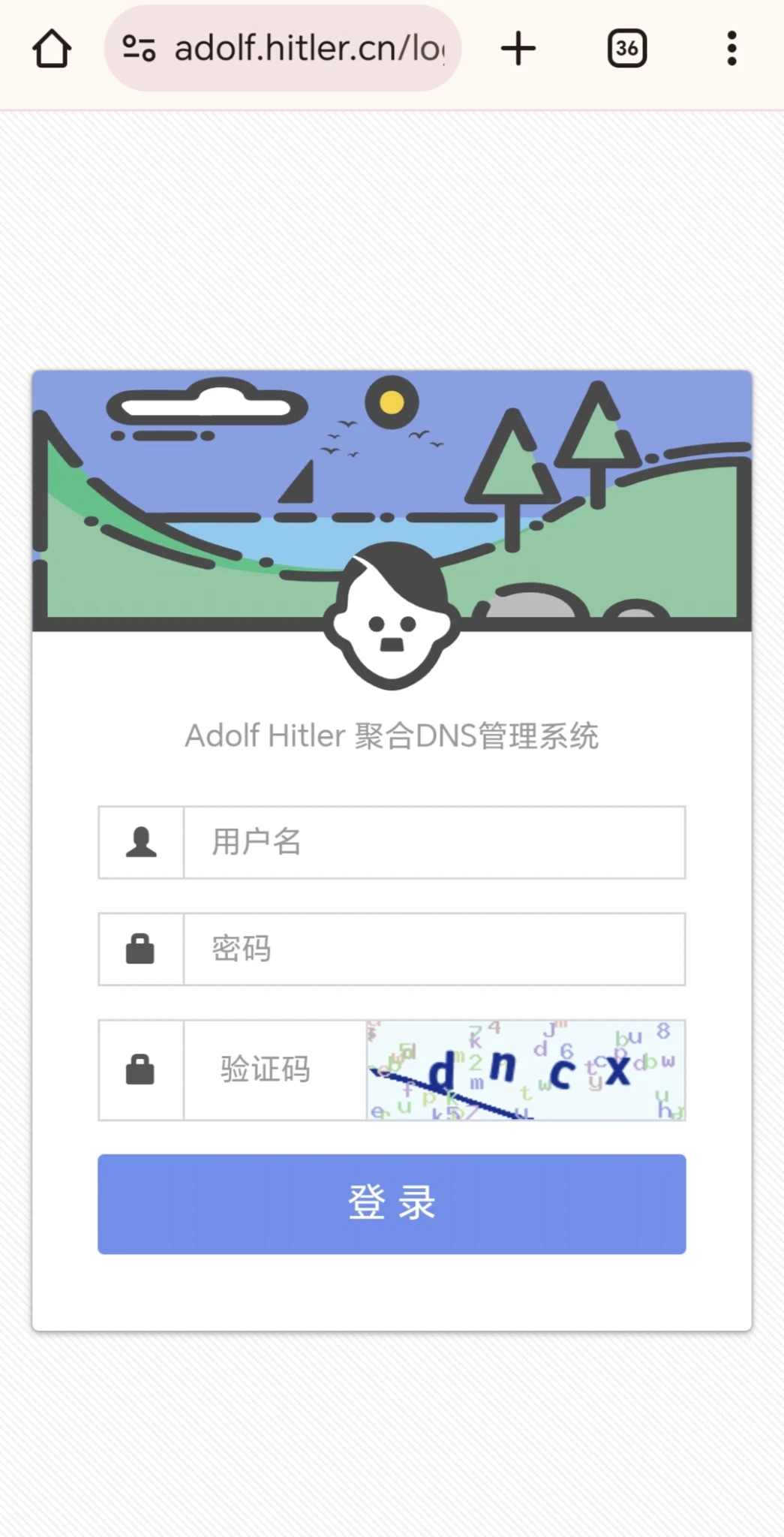 彩虹dns管理系统hitler.cn上线