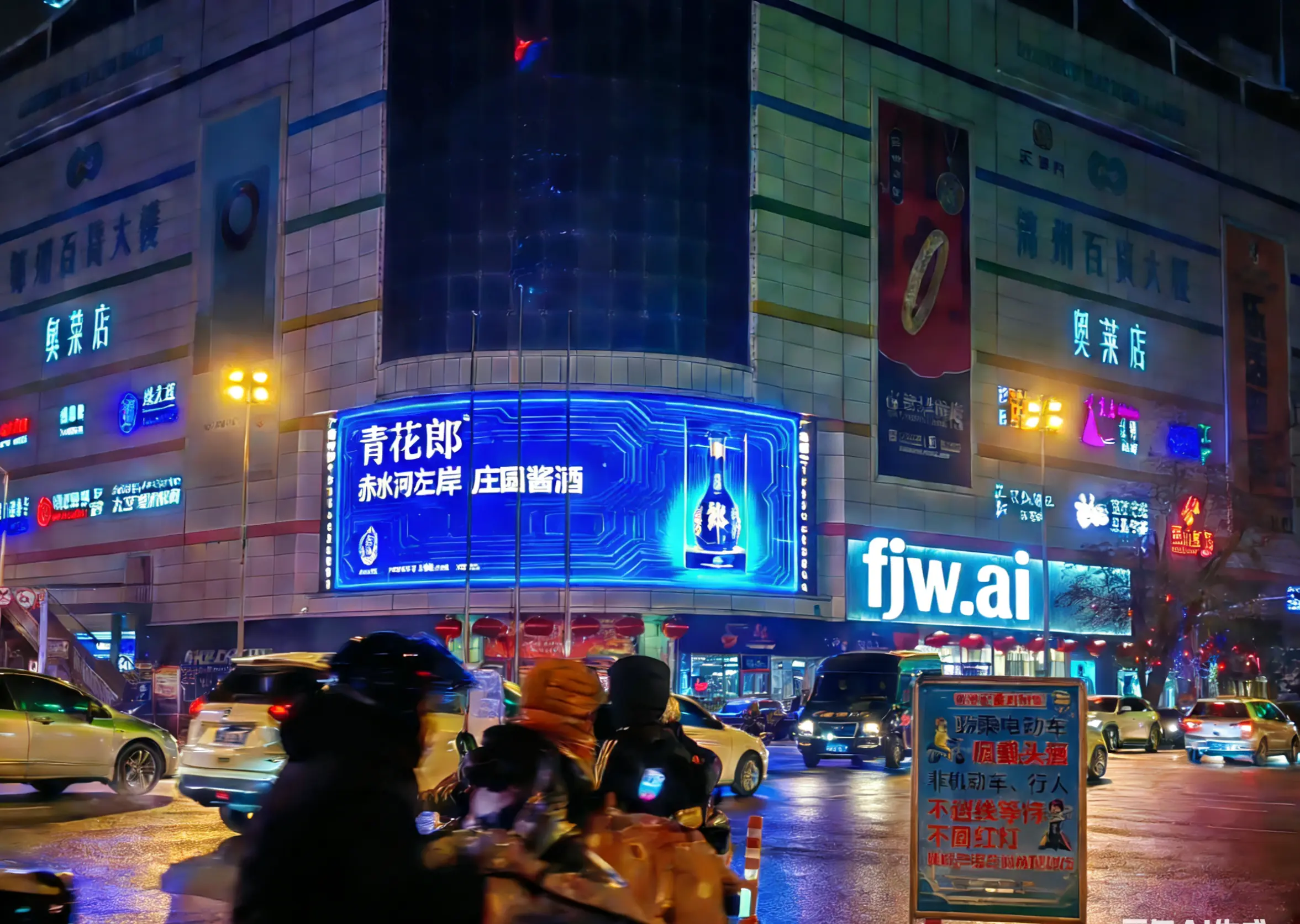 ai广告写实图 逼不逼真