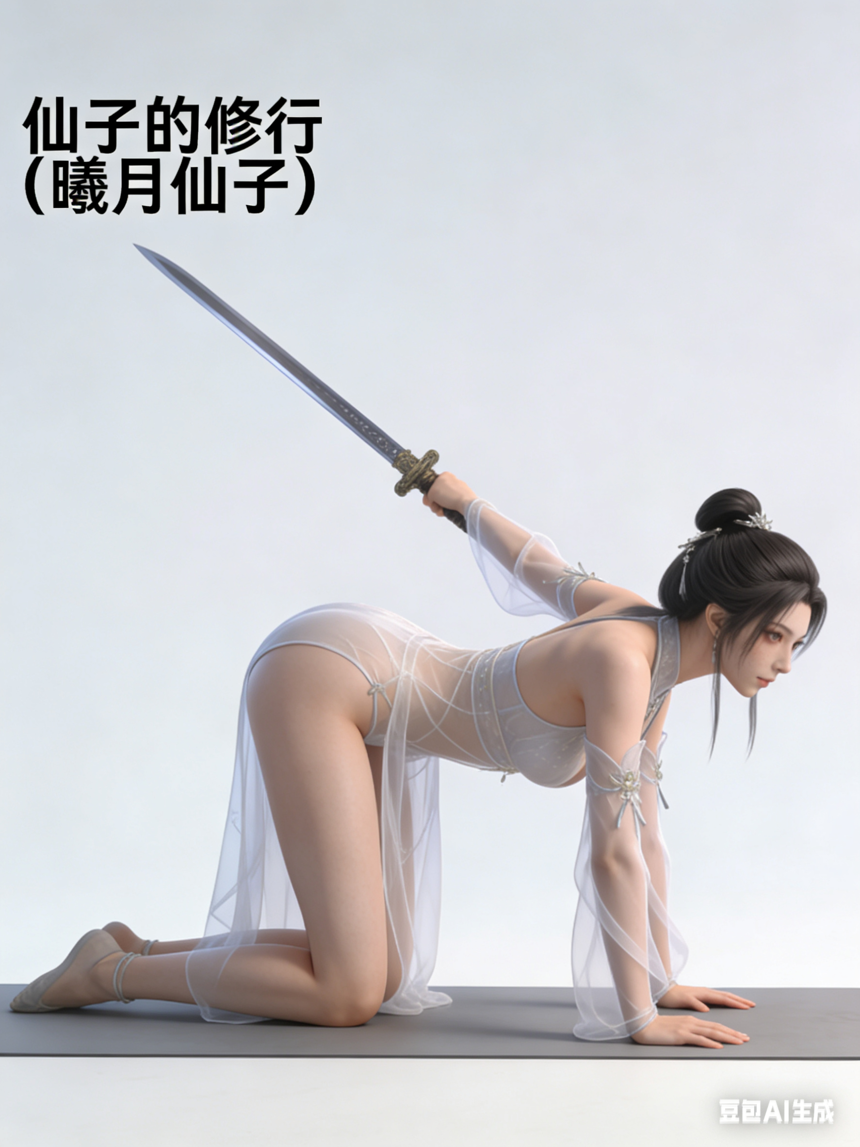 神奇的豆包，请看图😏