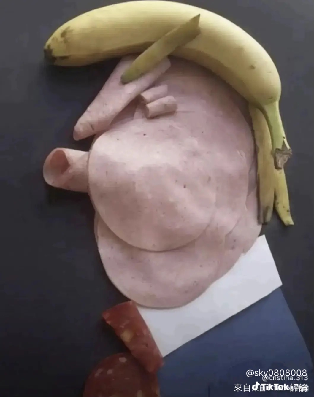 很形象