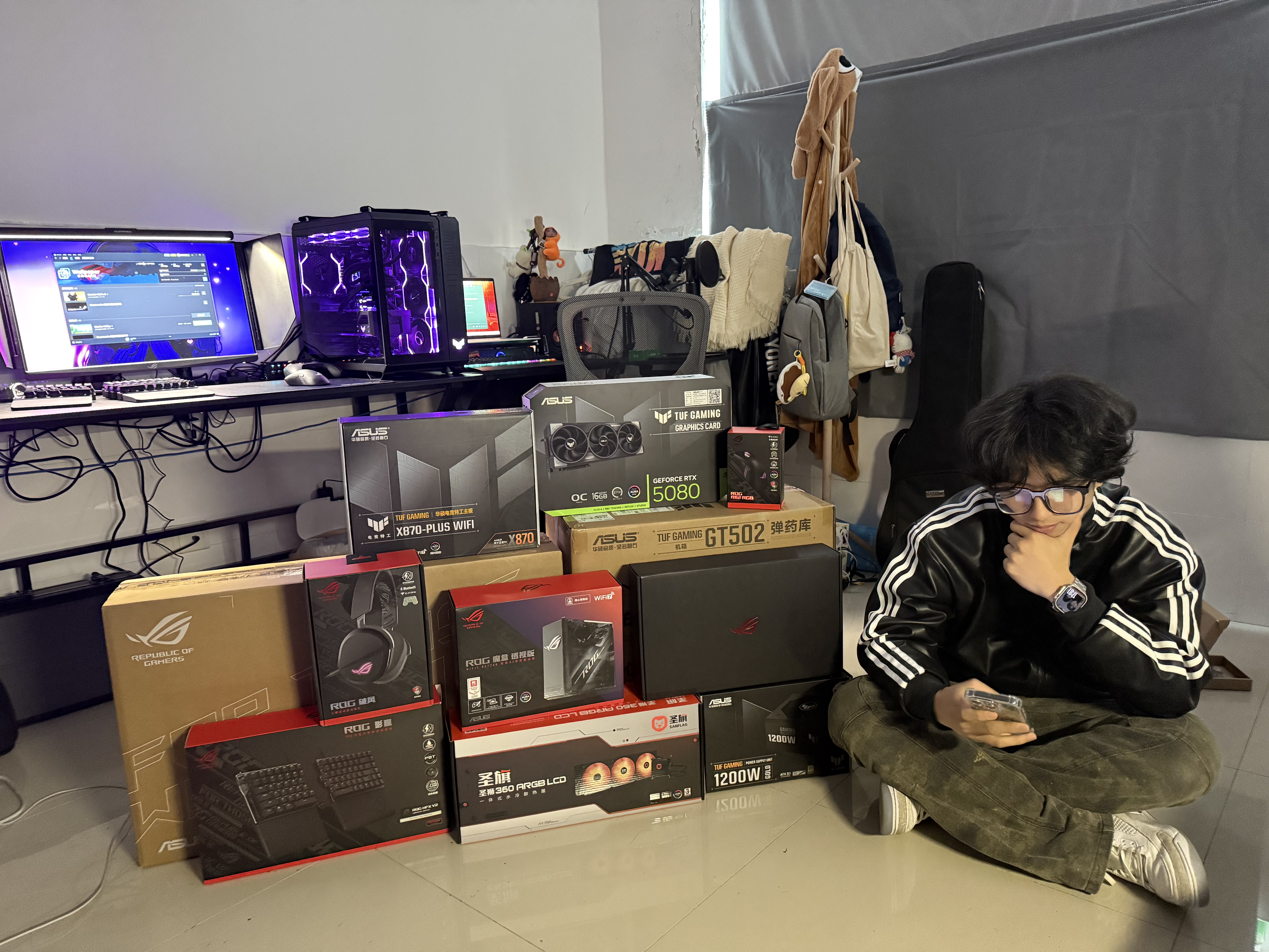 展示一下我的pc
