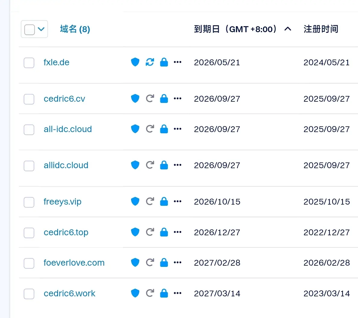 退圈退圈,清仓域名
