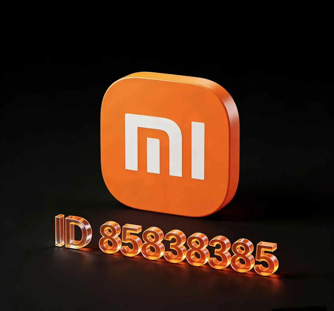 小米账号85838385