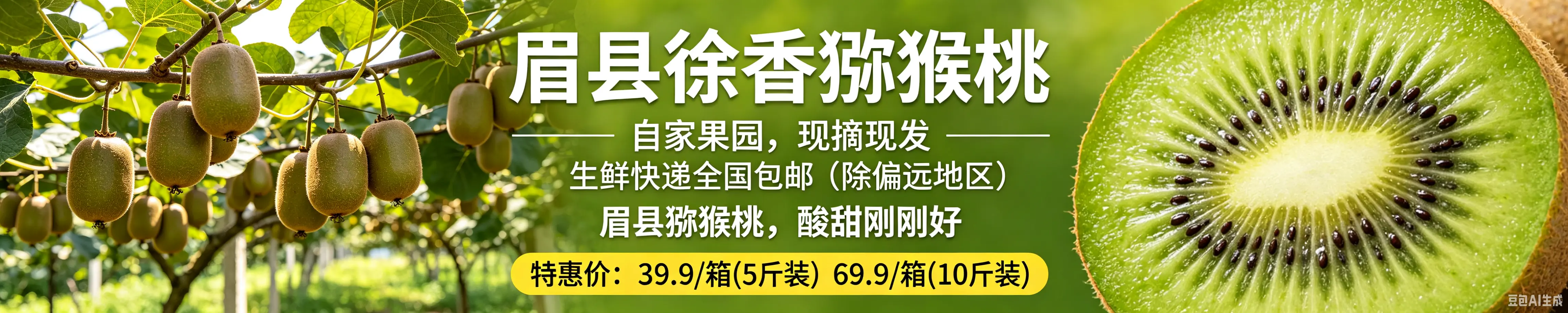 大家看看，让豆包给我做了好几个广告横幅，