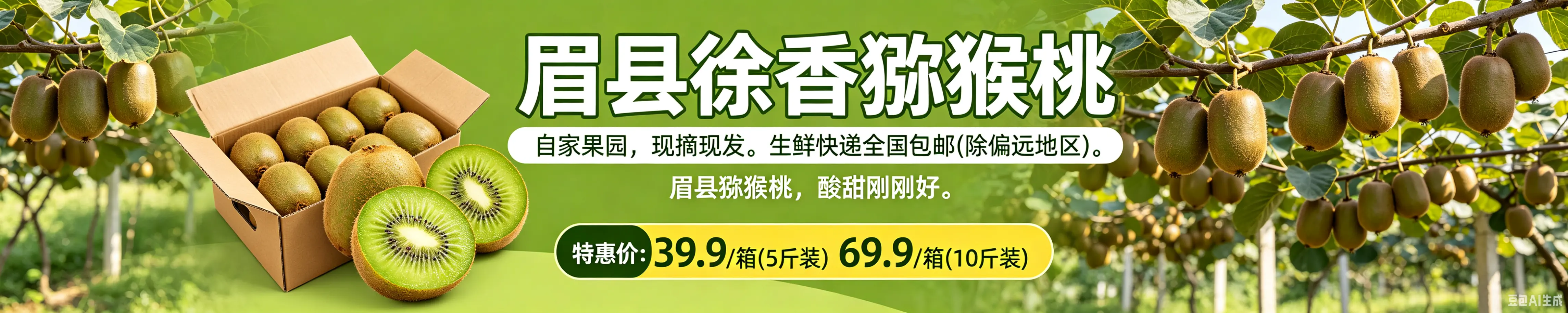 大家看看，让豆包给我做了好几个广告横幅，