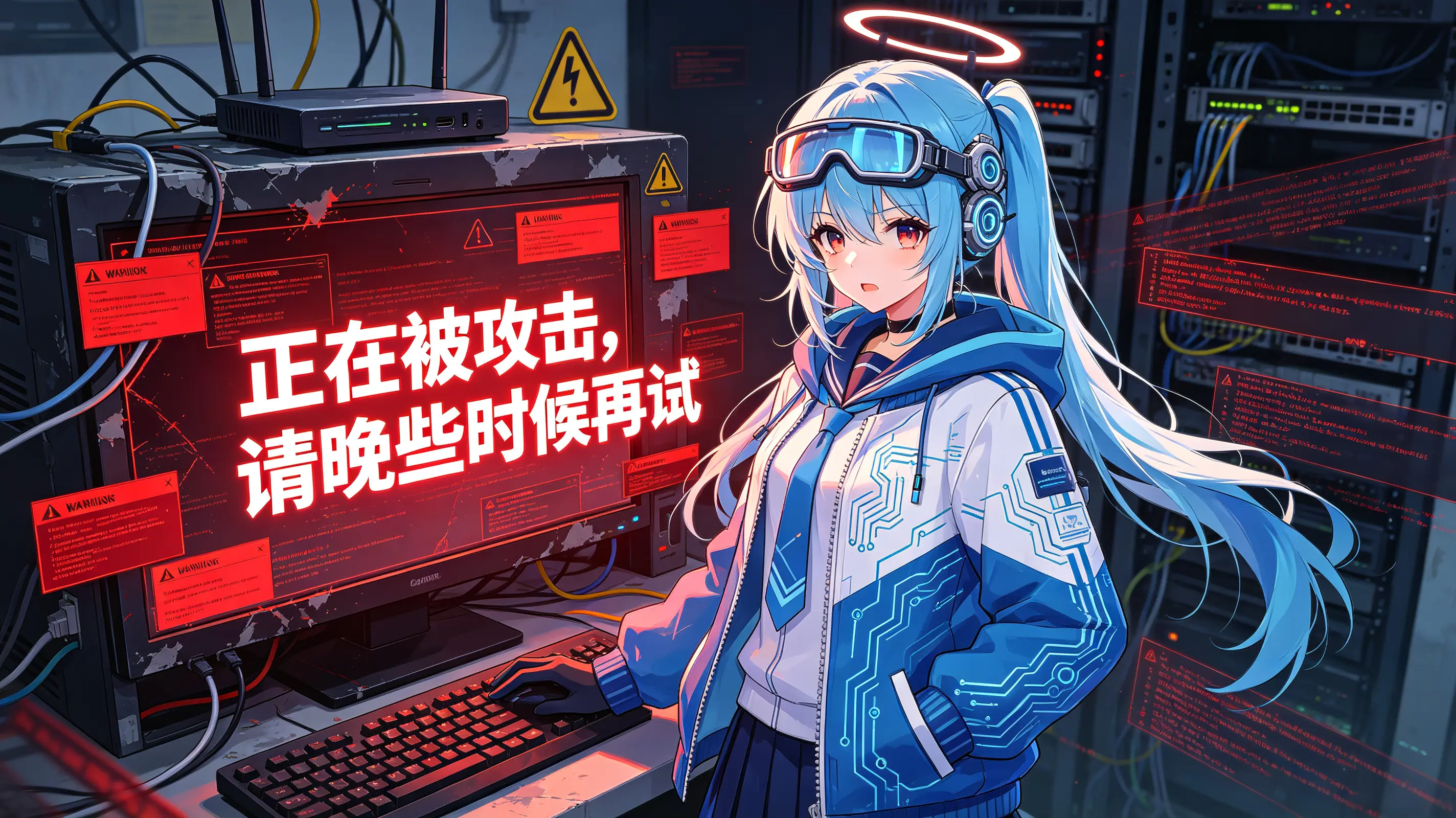 机房被打，还在恢复中